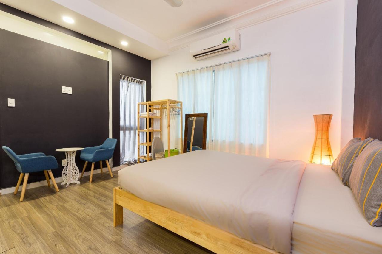הו צ'י מין סיטי Little Dough Lodge מראה חיצוני תמונה