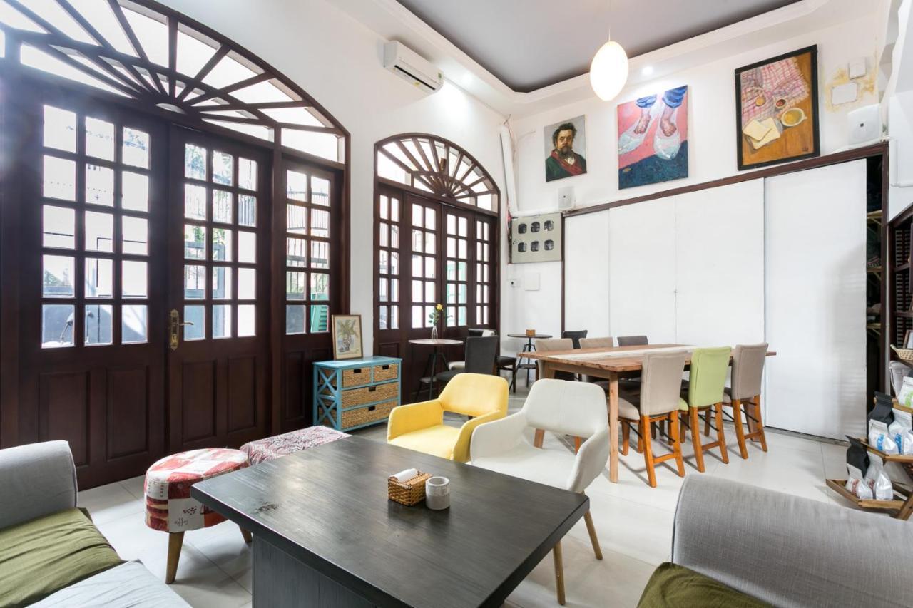 הו צ'י מין סיטי Little Dough Lodge מראה חיצוני תמונה