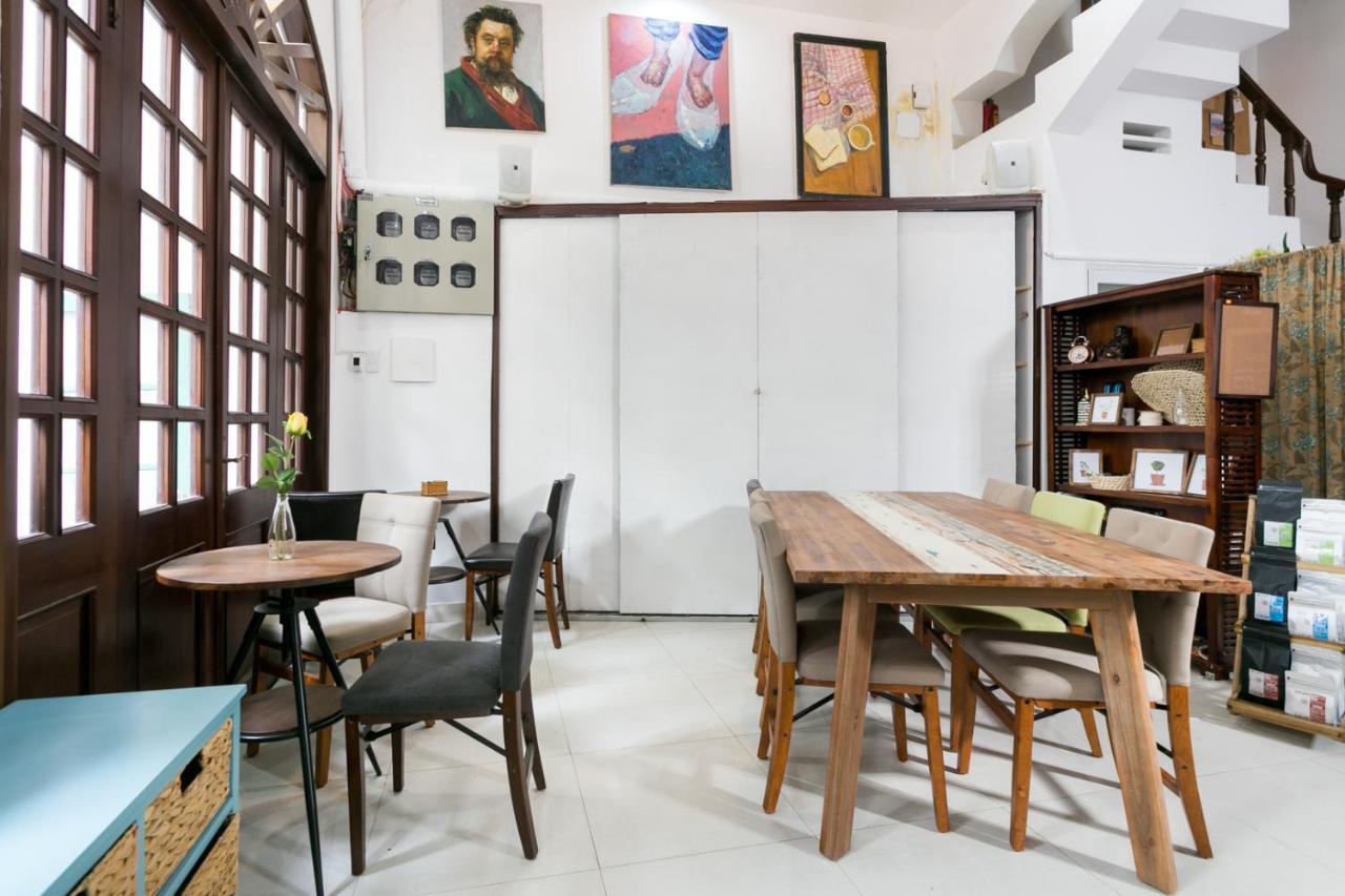 הו צ'י מין סיטי Little Dough Lodge מראה חיצוני תמונה
