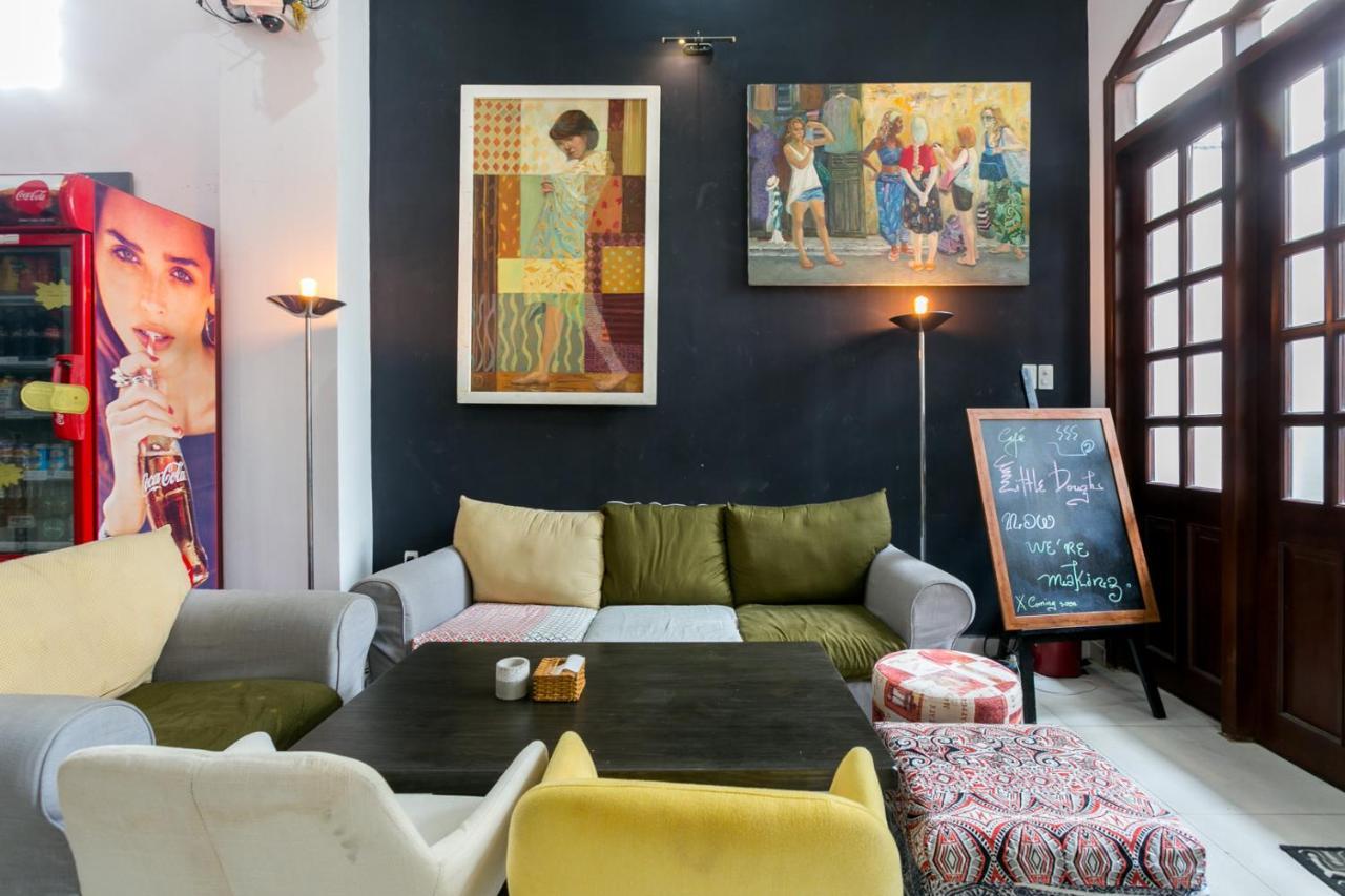 הו צ'י מין סיטי Little Dough Lodge מראה חיצוני תמונה
