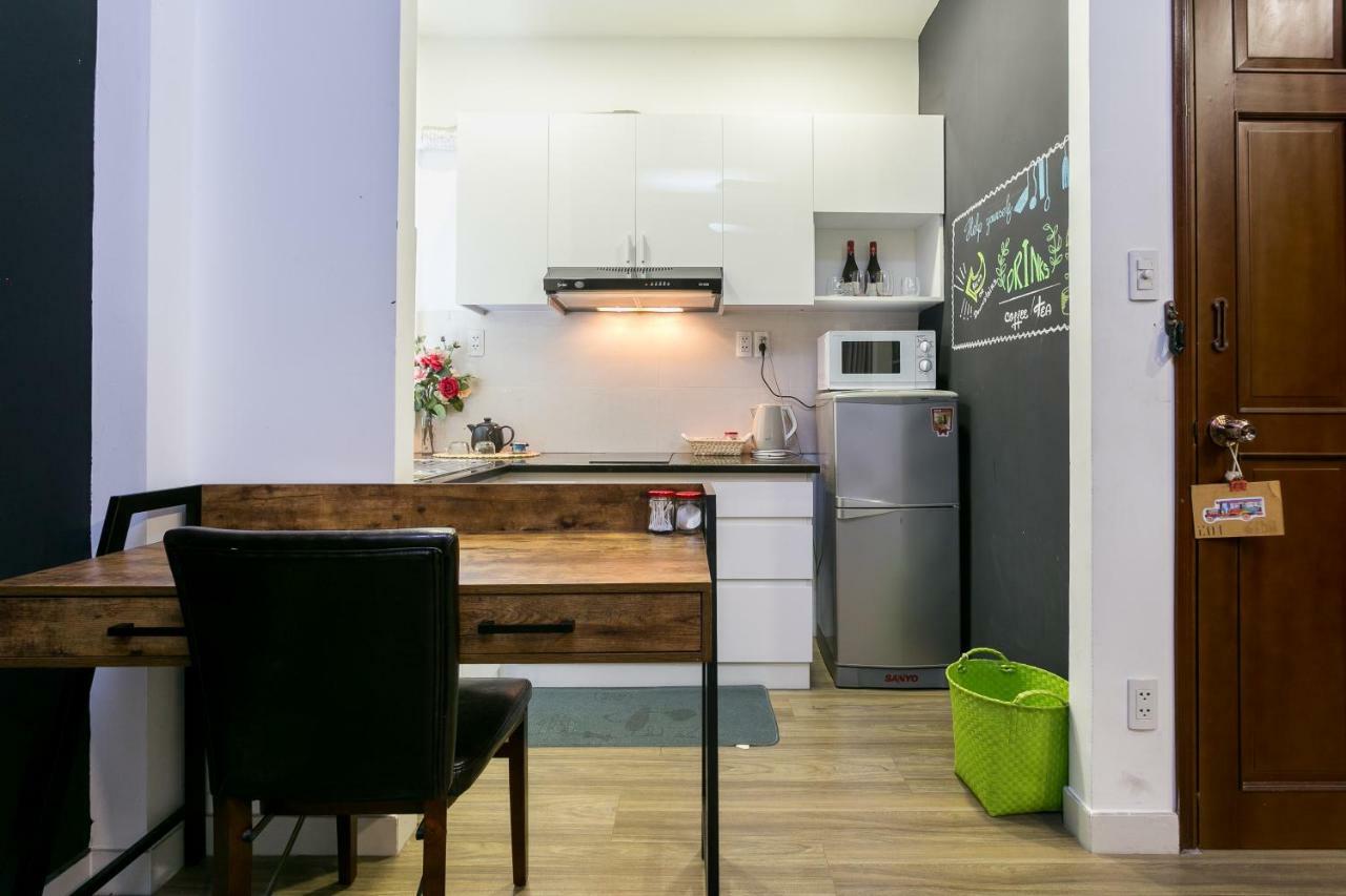 הו צ'י מין סיטי Little Dough Lodge מראה חיצוני תמונה